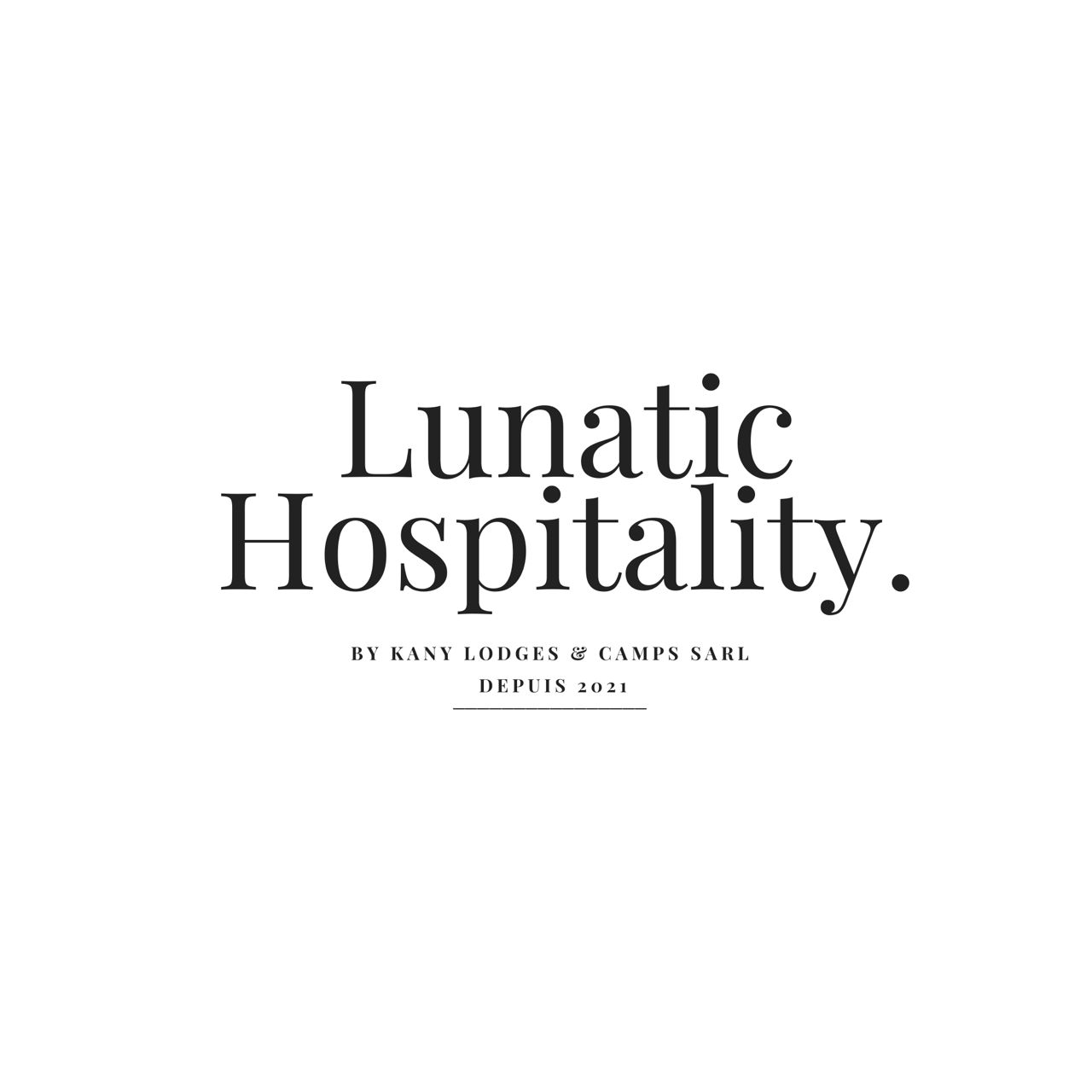 Logo Lunatic Hospitality
